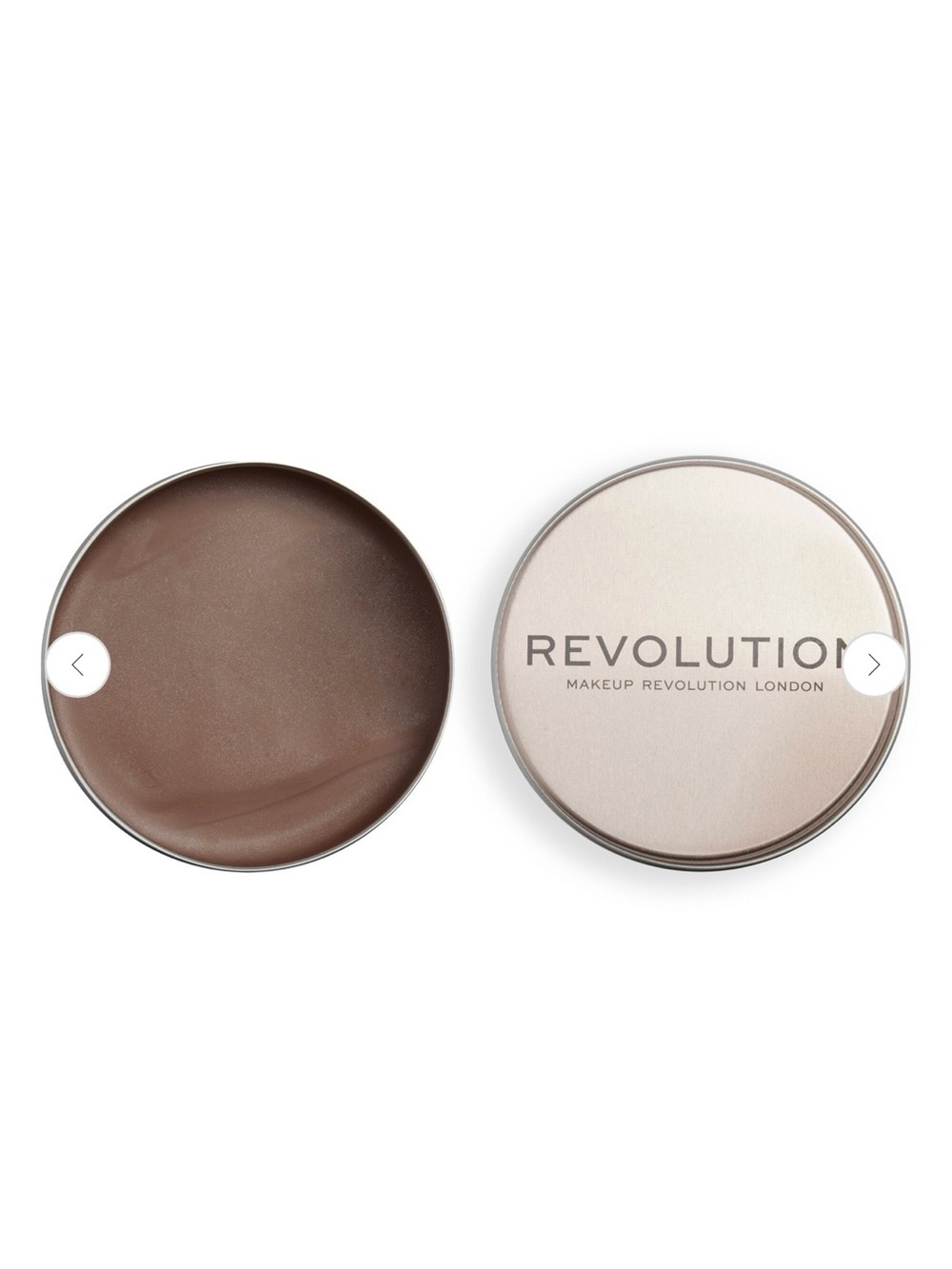 Revolution Balm Glow Natural Nude Multi Use Face & Lip Balm 1.12 Oz New